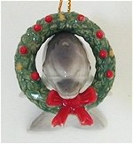 Dolphin with Wreath